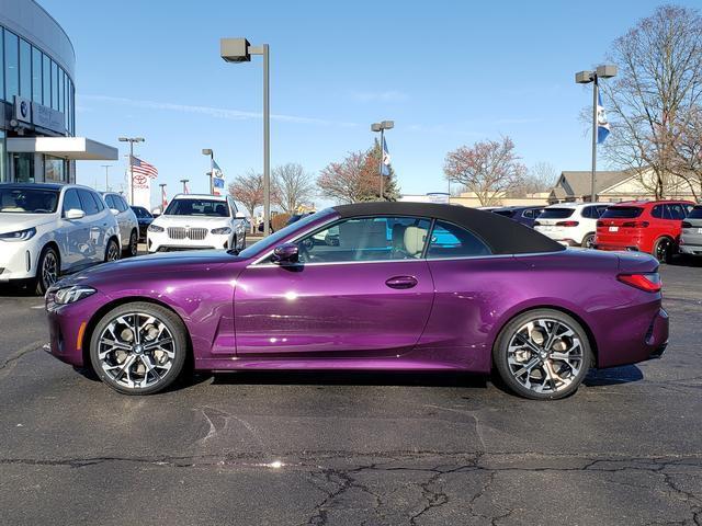 new 2025 BMW 430 car, priced at $73,115