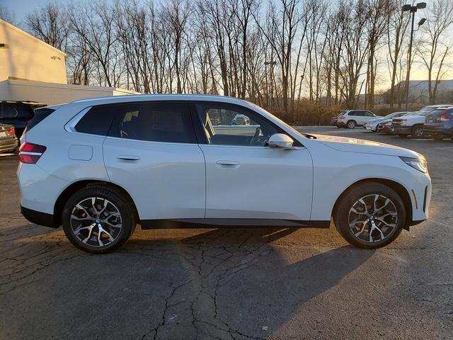 new 2025 BMW X3 car, priced at $55,475