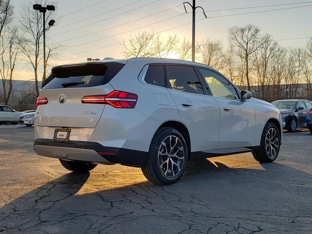 new 2025 BMW X3 car, priced at $55,475