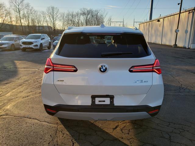 new 2025 BMW X3 car, priced at $55,475