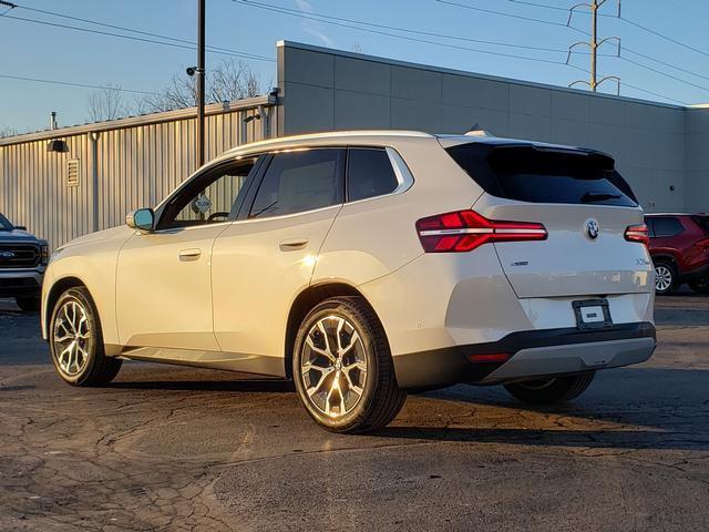 new 2025 BMW X3 car, priced at $55,475