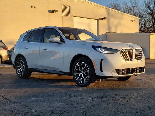 new 2025 BMW X3 car, priced at $55,475