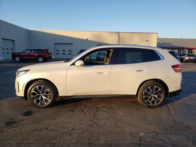 new 2025 BMW X3 car, priced at $55,475