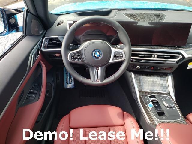 used 2024 BMW i4 Gran Coupe car, priced at $64,995