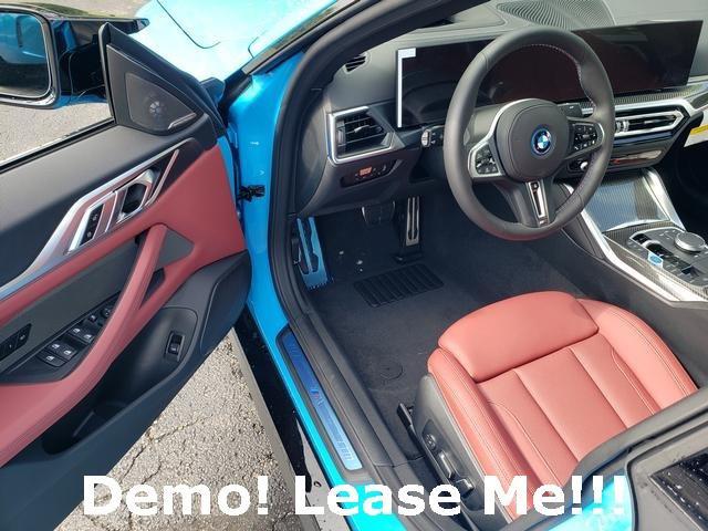 used 2024 BMW i4 Gran Coupe car, priced at $64,995