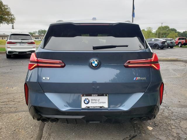 new 2025 BMW X3 car, priced at $72,980