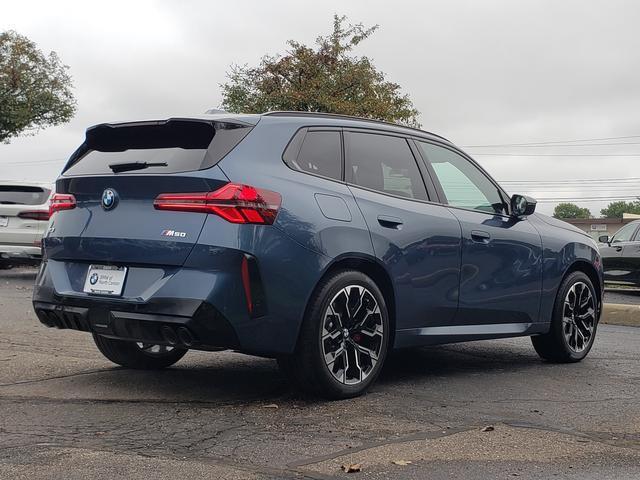 new 2025 BMW X3 car, priced at $72,980