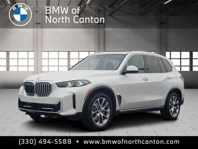 new 2025 BMW X5 car, priced at $74,625