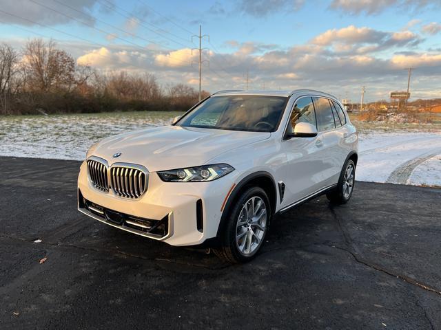 new 2025 BMW X5 car, priced at $74,625