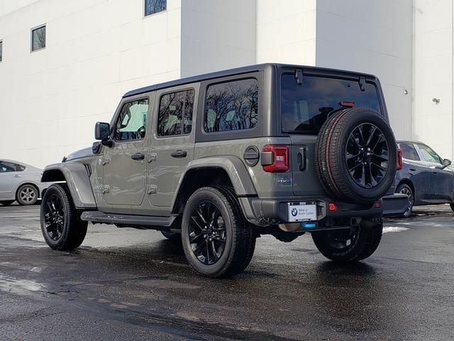 used 2023 Jeep Wrangler 4xe car, priced at $37,995