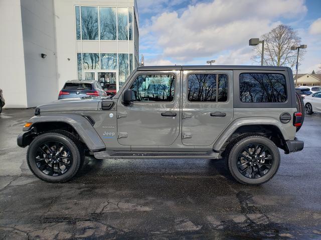 used 2023 Jeep Wrangler 4xe car, priced at $37,995