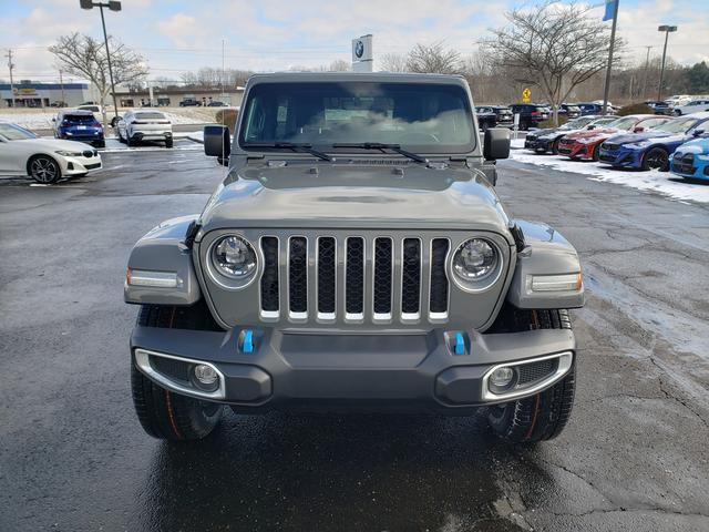 used 2023 Jeep Wrangler 4xe car, priced at $37,995