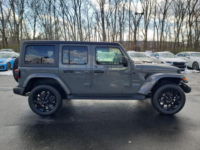 used 2023 Jeep Wrangler 4xe car, priced at $37,995