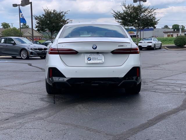 new 2024 BMW i5 car, priced at $76,145