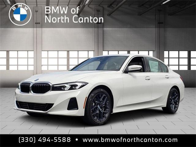 new 2025 BMW 330 car, priced at $53,095