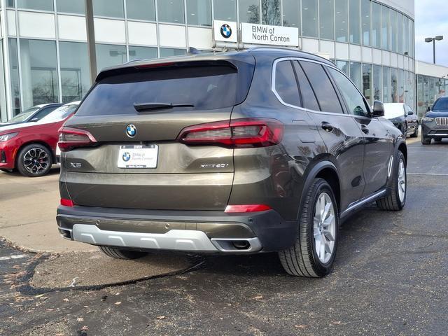 used 2021 BMW X5 car, priced at $43,995