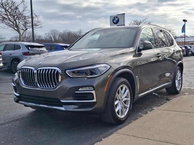 used 2021 BMW X5 car, priced at $43,995