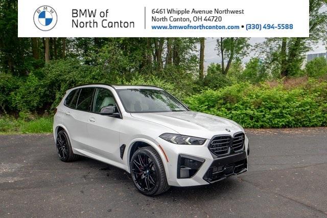 new 2025 BMW X5 M car, priced at $137,840