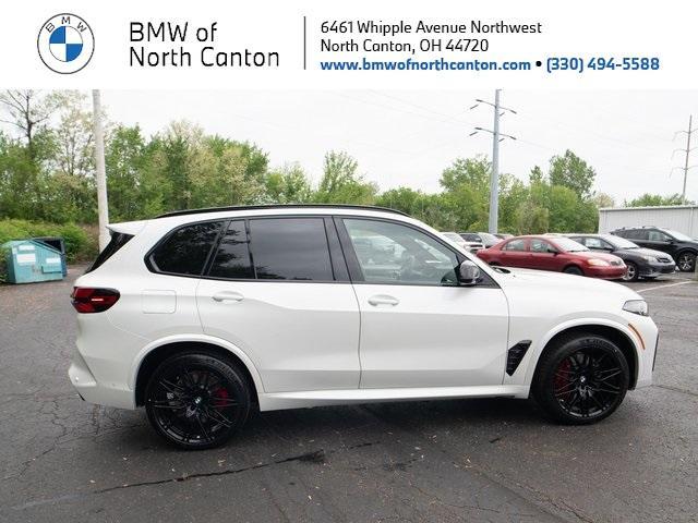 new 2025 BMW X5 M car, priced at $137,840