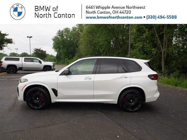 new 2025 BMW X5 M car, priced at $137,840