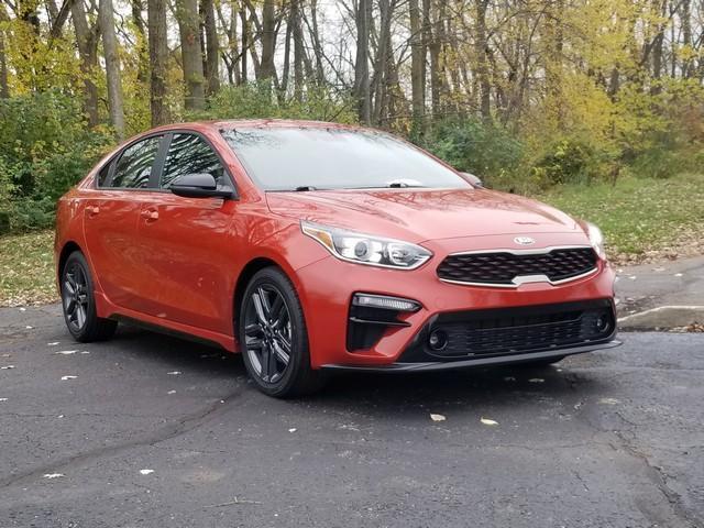 used 2021 Kia Forte car, priced at $16,995