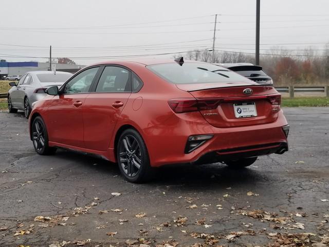 used 2021 Kia Forte car, priced at $16,995