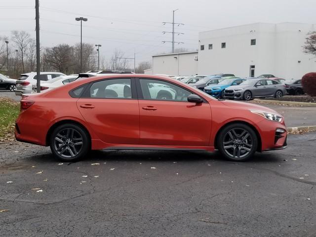 used 2021 Kia Forte car, priced at $16,995