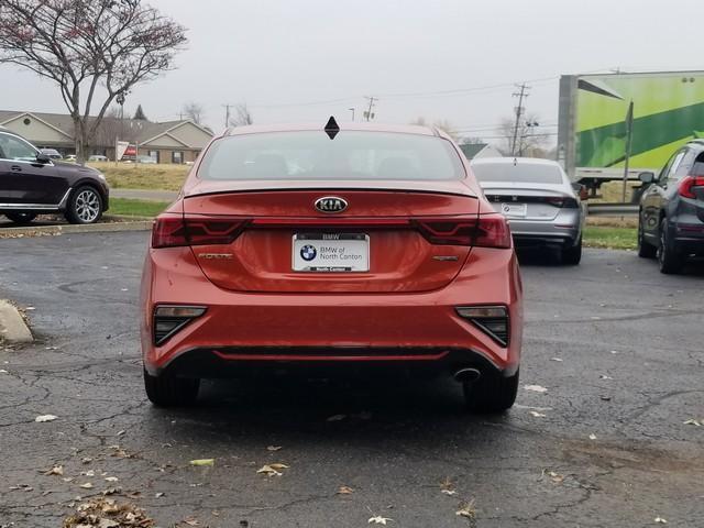 used 2021 Kia Forte car, priced at $16,995