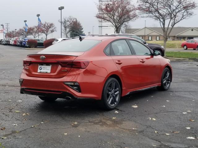 used 2021 Kia Forte car, priced at $16,995