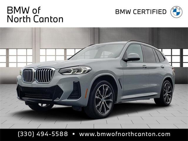 used 2022 BMW X3 car, priced at $37,995
