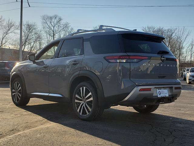 used 2024 Nissan Pathfinder car, priced at $39,995