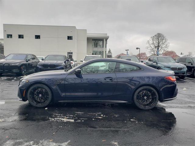 used 2023 BMW M4 car, priced at $77,995
