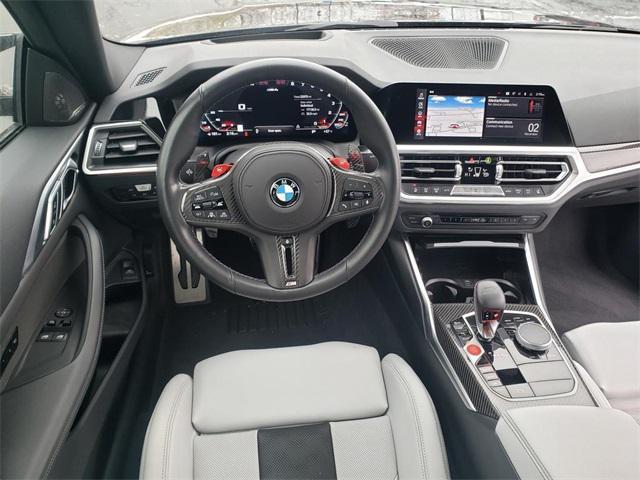 used 2023 BMW M4 car, priced at $77,995