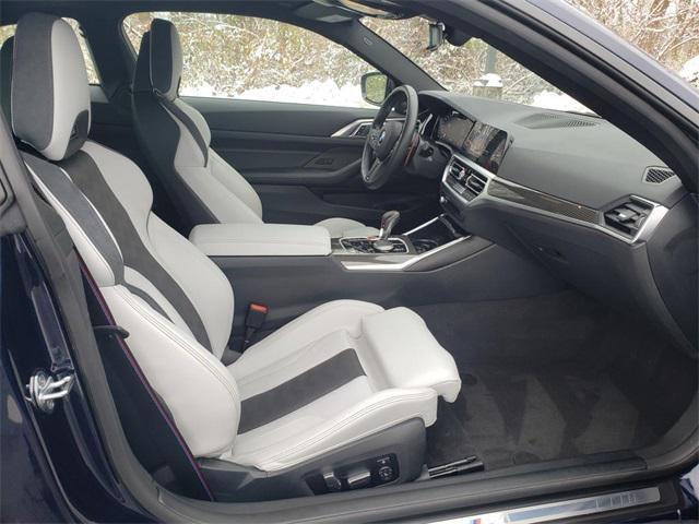 used 2023 BMW M4 car, priced at $77,995