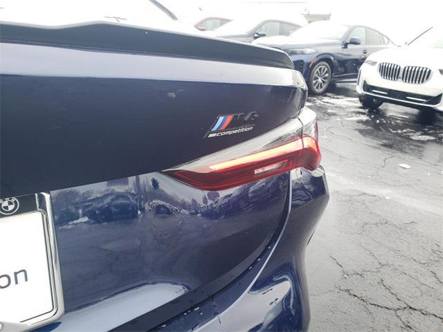 used 2023 BMW M4 car, priced at $77,995