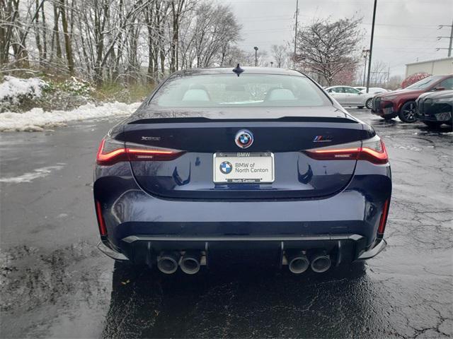 used 2023 BMW M4 car, priced at $77,995