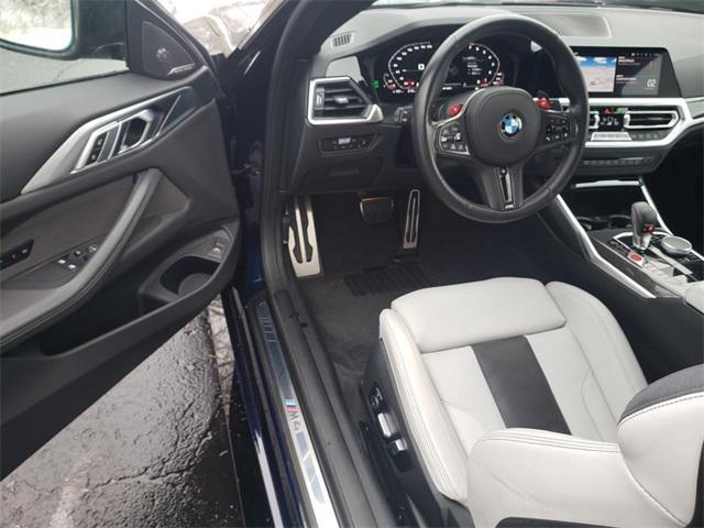 used 2023 BMW M4 car, priced at $77,995