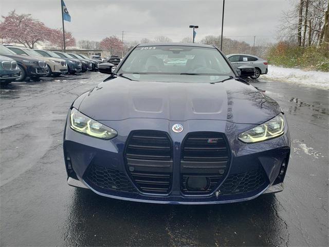 used 2023 BMW M4 car, priced at $77,995