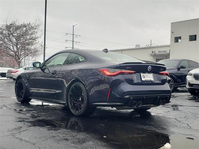 used 2023 BMW M4 car, priced at $77,995