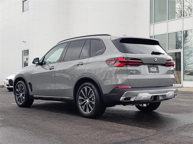 new 2025 BMW X5 car, priced at $81,675