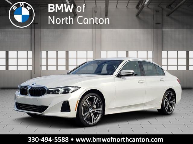 used 2024 BMW 330 car, priced at $39,995