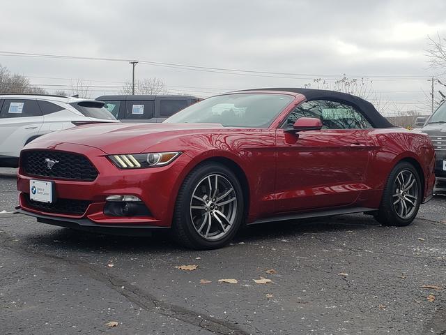 used 2017 Ford Mustang car, priced at $22,995