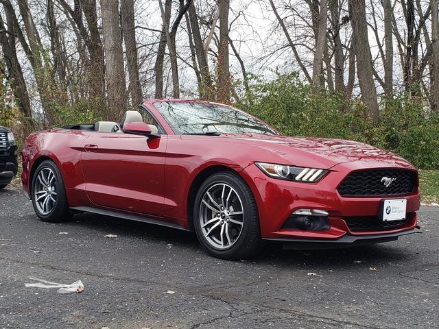 used 2017 Ford Mustang car, priced at $22,995