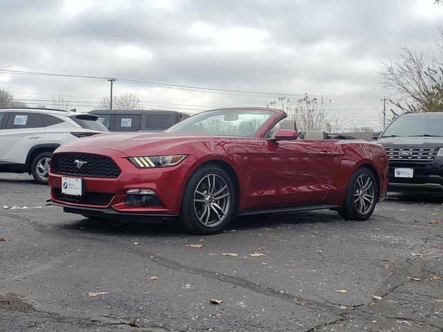 used 2017 Ford Mustang car, priced at $22,995