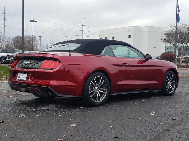 used 2017 Ford Mustang car, priced at $22,995