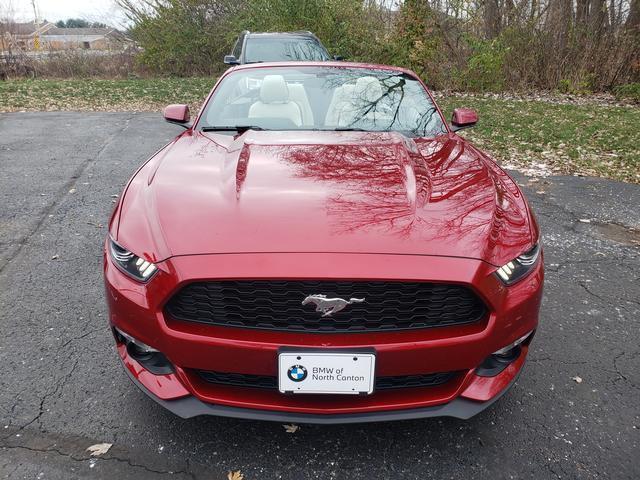 used 2017 Ford Mustang car, priced at $22,995