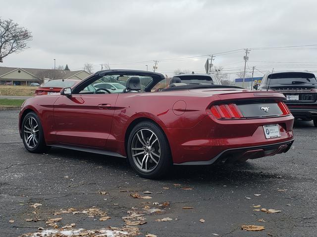 used 2017 Ford Mustang car, priced at $22,995