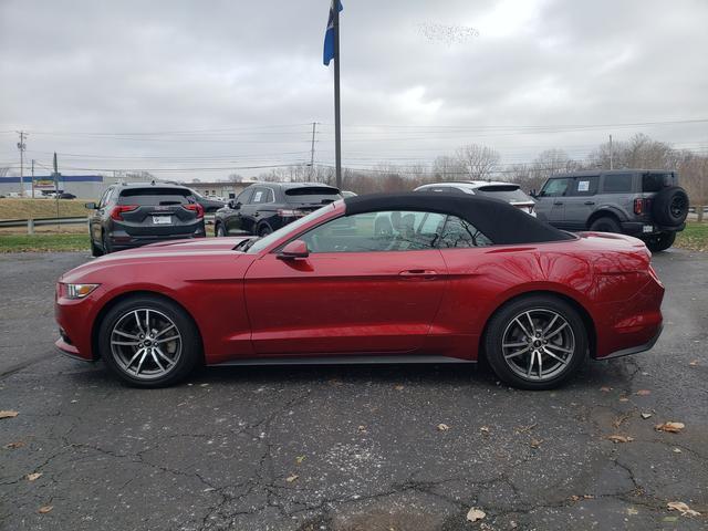 used 2017 Ford Mustang car, priced at $22,995