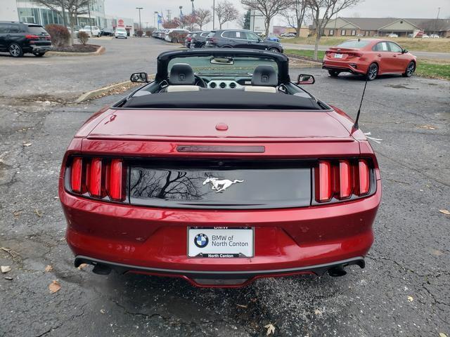 used 2017 Ford Mustang car, priced at $22,995