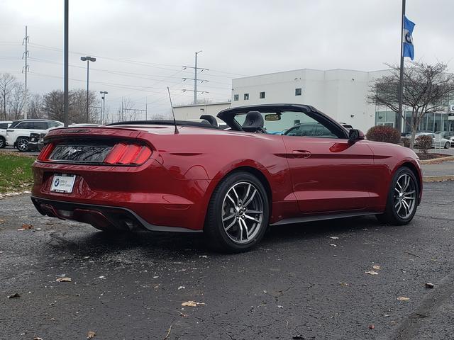 used 2017 Ford Mustang car, priced at $22,995